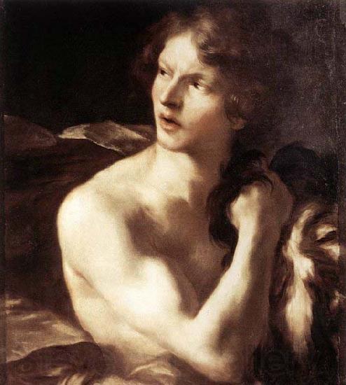 Gian Lorenzo Bernini David with the Head of Goliath France oil painting art